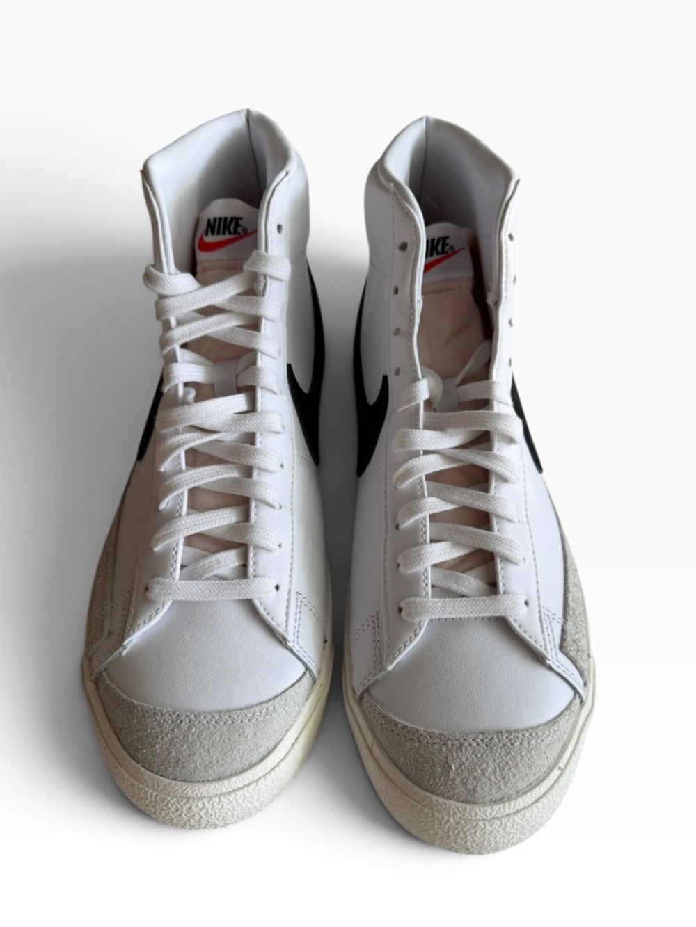 Nike Blazer Mid ’77 Vintage White Black BQ6806-100 Men’s 11.5 NEW